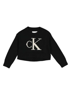 Calvin Klein Sweter w kolorze czarnym rozmiar: 116