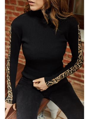 Lycalia Sweter w kolorze czarnym rozmiar: M