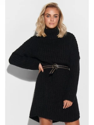 Makadamia Sweter w kolorze czarnym rozmiar: onesize