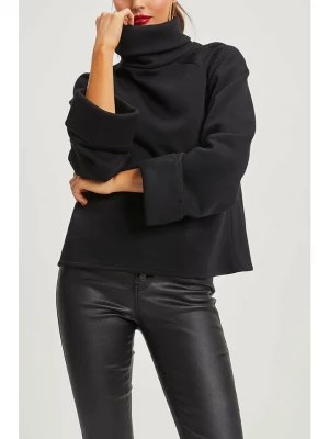 Milan Kiss Sweter w kolorze czarnym rozmiar: XL