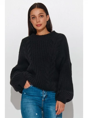 numinou Sweter w kolorze czarnym rozmiar: onesize