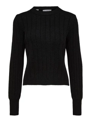 SELECTED FEMME Sweter w kolorze czarnym rozmiar: L