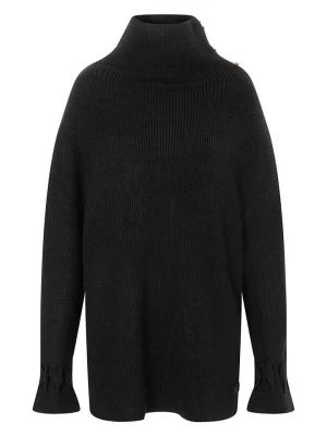 Timezone Sweter w kolorze czarnym rozmiar: M