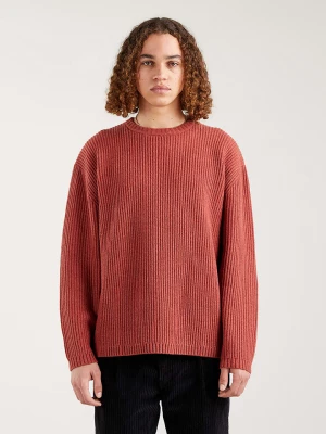 Levi´s Sweter w kolorze czerwonym rozmiar: S