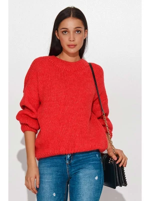 numinou Sweter w kolorze czerwonym rozmiar: onesize