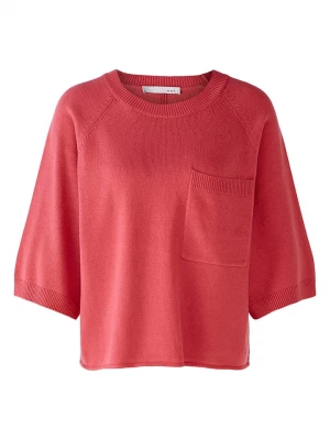 Oui Sweter w kolorze czerwonym rozmiar: 38