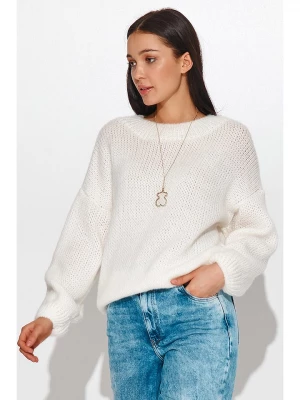 numinou Sweter w kolorze ecru rozmiar: onesize