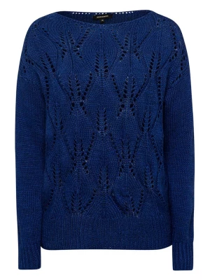 More & More Sweter w kolorze granatowym rozmiar: 36