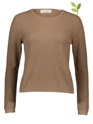 Marc O'Polo Sweter w kolorze jasnobrązowym rozmiar: M