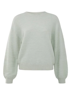 YAYA Sweter w kolorze jasnozielonym rozmiar: XL