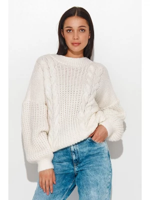numinou Sweter w kolorze kremowym rozmiar: onesize