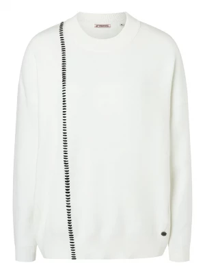 Timezone Sweter w kolorze kremowym rozmiar: L