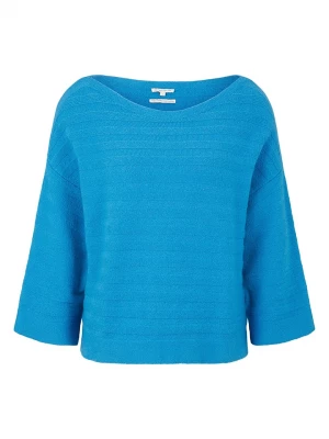 Tom Tailor Sweter w kolorze niebieskim rozmiar: XS