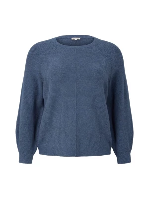Tom Tailor Sweter w kolorze niebieskim rozmiar: 48