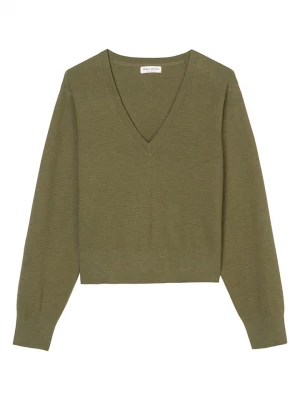 Marc O'Polo Sweter w kolorze oliwkowym rozmiar: L