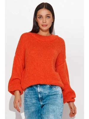 numinou Sweter w kolorze pomarańczowym rozmiar: onesize