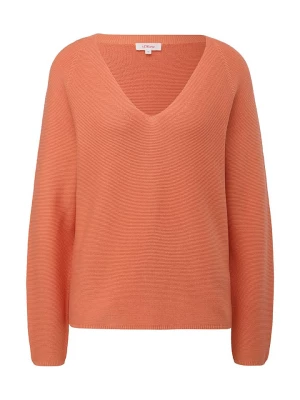 S.OLIVER RED LABEL Sweter w kolorze pomarańczowym rozmiar: 38
