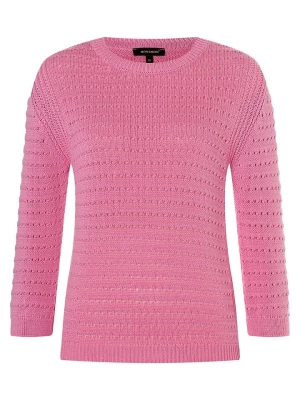 More & More Sweter w kolorze różowym rozmiar: 44