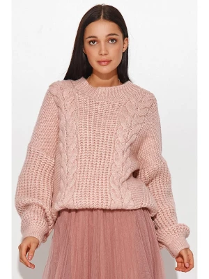 numinou Sweter w kolorze różowym rozmiar: onesize