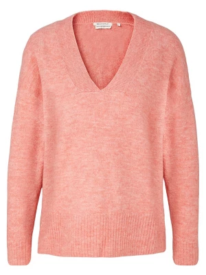 Tom Tailor Sweter w kolorze różowym rozmiar: M
