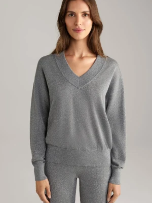 Sweter w kolorze szarym Joop
