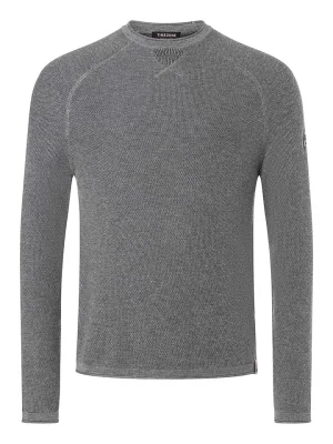 Timezone Sweter w kolorze szarym rozmiar: XL