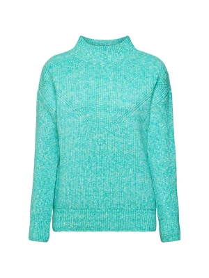 ESPRIT Sweter w kolorze turkusowym rozmiar: XL