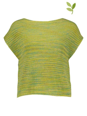 Marc O'Polo Sweter w kolorze żółto-zielonym rozmiar: L