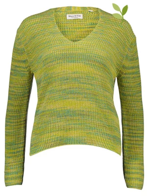 Marc O'Polo Sweter w kolorze żółto-zielonym rozmiar: XXL
