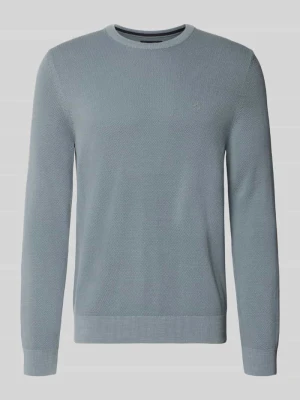 Sweter w kroju regular fit z czystej bawełny Marc O'Polo