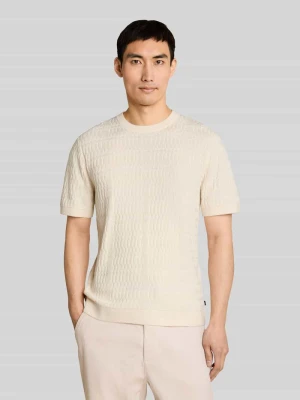 Sweter w kroju regular fit z czystej bawełny Tom Tailor