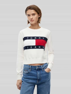 Sweter w kroju regular fit z czystej bawełny Tommy Jeans