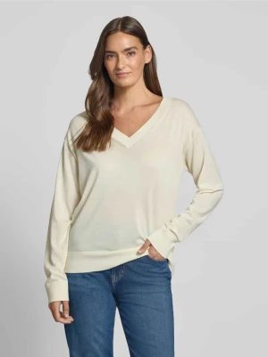 Sweter w kroju regular fit z czystej żywej wełny Boss