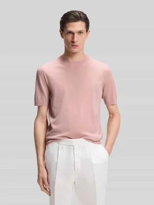 sweter w kroju regular fit z czystej żywej wełny model 'UMAURO' Boss