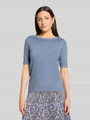 sweter w kroju regular fit z mieszanki wiskozy model 'LT JULI' Betty Barclay