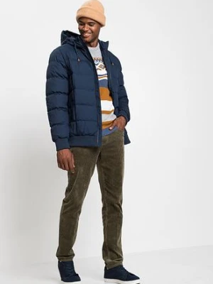 Sweter w norweski wzór bonprix