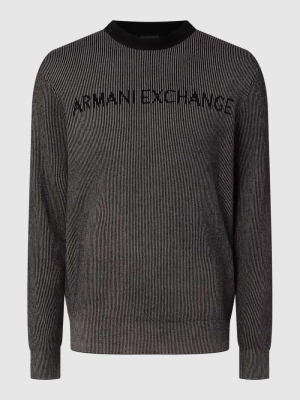 Sweter w paski Armani Exchange