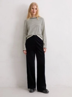 Sweter w paski regular Marc O'Polo