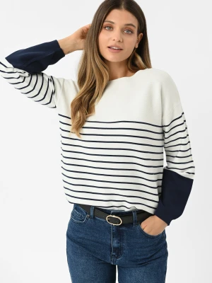 Sweter w paski S-MAGI Volcano