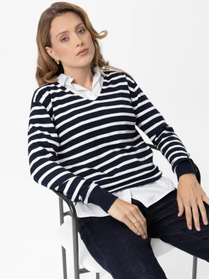 Sweter w paski S-TOLA Volcano