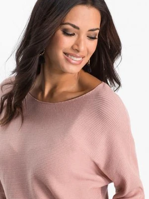 "Sweter w prążek ""oversize""" bonprix