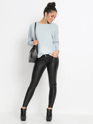 "Sweter w prążek ""oversize""" bonprix