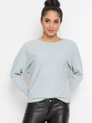 "Sweter w prążek ""oversize""" bonprix
