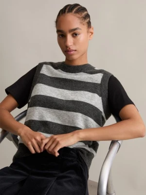 Sweter w regularne paski Marc O'Polo