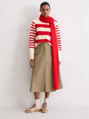 Sweter w regularne paski Marc O'Polo