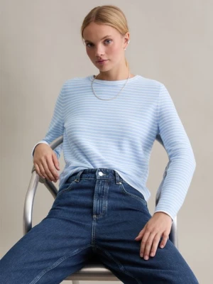 Sweter w regularne paski Marc O'Polo