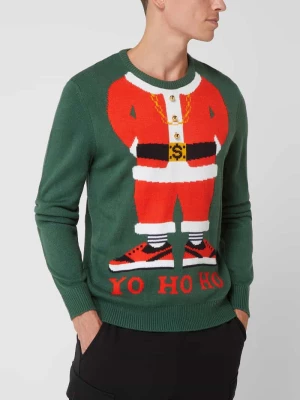Sweter w świątecznym stylu Montego Men