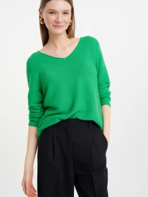 Sweter w zielonym kolorze Greenpoint