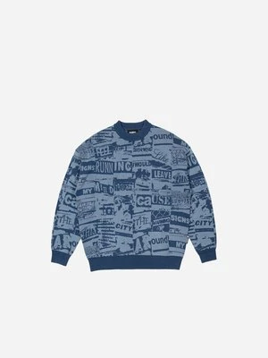 Sweter Wasted Paris