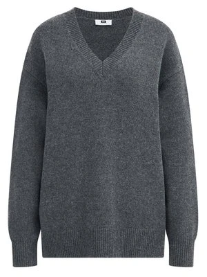 Zdjęcie produktu Sweter WE Fashion ciemnoszary